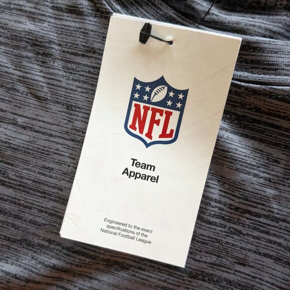 🦅NWT: NFL Nike Philadelphia Eagles Dri Fit Long Sleeve Shirt Size XL - Picture 6 of 6